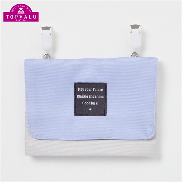 ミニポーチ ポケットポーチ クリップ キッズ 子ども トップバリュ