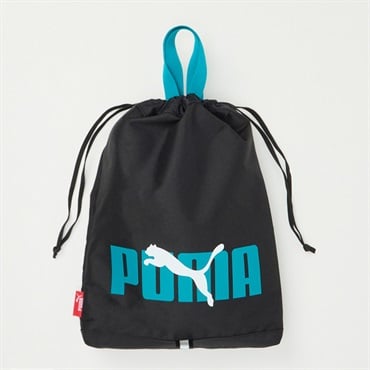 PUMA プーマラボ　シューサック キッズ(ブラック)