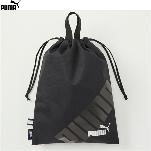 PUMA(プーマ) パワー2シューサック 男の子 女の子 キッズ(ブラック)