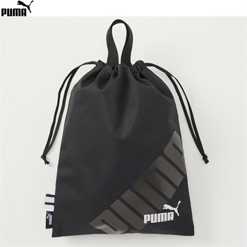 PUMA(プーマ) パワー2シューサック 男の子 女の子 キッズ(ブラック)