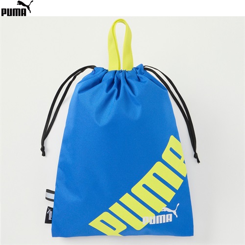 PUMA(プーマ) パワー2シューサック 男の子 女の子 キッズ(イエロー)