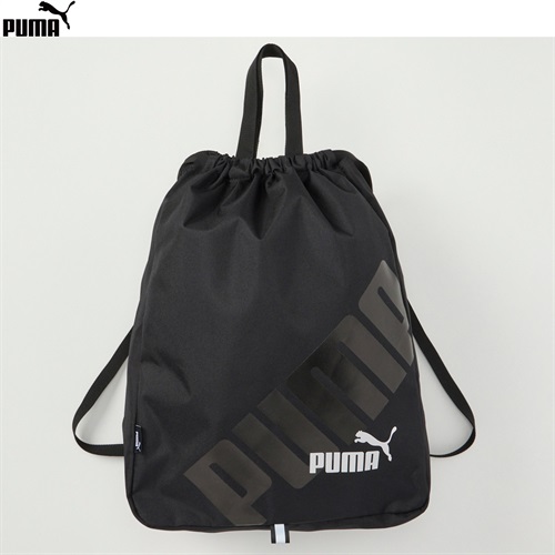 PUMA(プーマ) パワー2シューナップ 男の子 女の子 キッズ(ブラック)