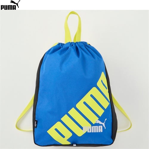 PUMA(プーマ) パワー2シューナップ 男の子 女の子 キッズ(イエロー)