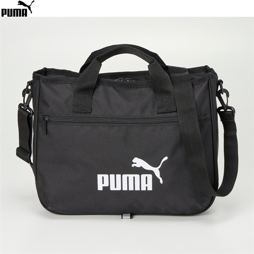 PUMA(プーマ) ATレッスンバッグ 男の子 女の子 キッズ(ブラック)