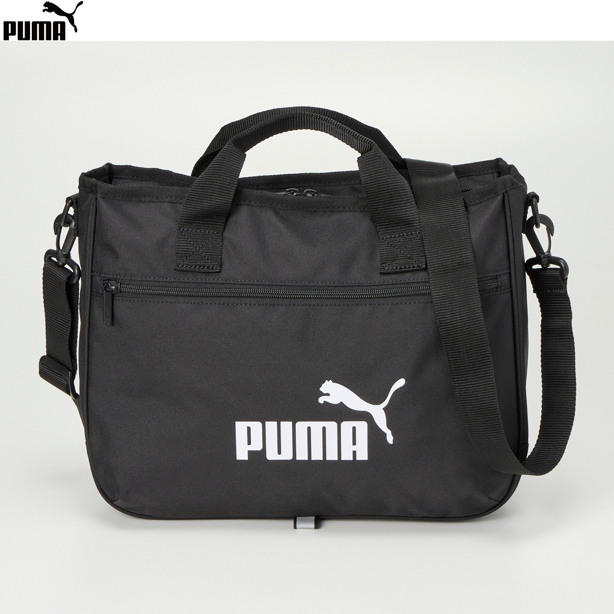 PUMA(プーマ) ATレッスンバッグ 男の子 女の子 キッズ(ブラック)