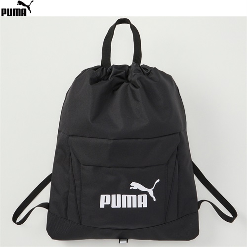 PUMA(プーマ) ATジムサック 男の子 女の子 キッズ(ブラック)