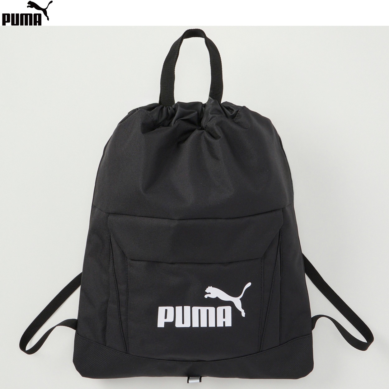 PUMA(プーマ) ATジムサック 男の子 女の子 キッズ(ブラック)