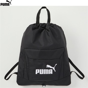 PUMA(プーマ) ATジムサック 男の子 女の子 キッズ(ブラック)