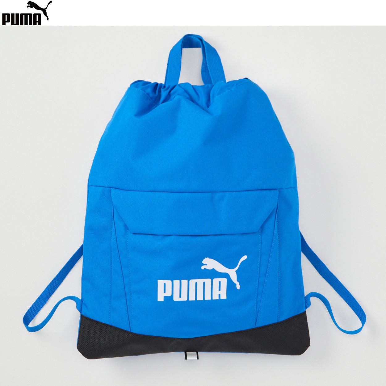 PUMA(プーマ) ATジムサック 男の子 女の子 キッズ(ブルー)