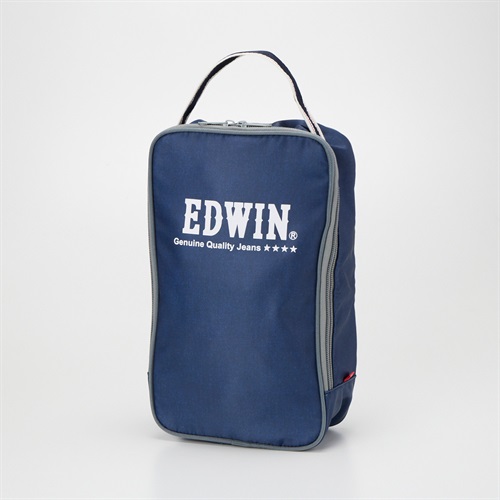 EDWIN(エドウィン) シューズケース 男の子 キッズ(ネイビー)