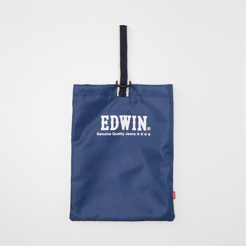 EDWIN(エドウィン) シューズケース 男の子 キッズ(ネイビー)