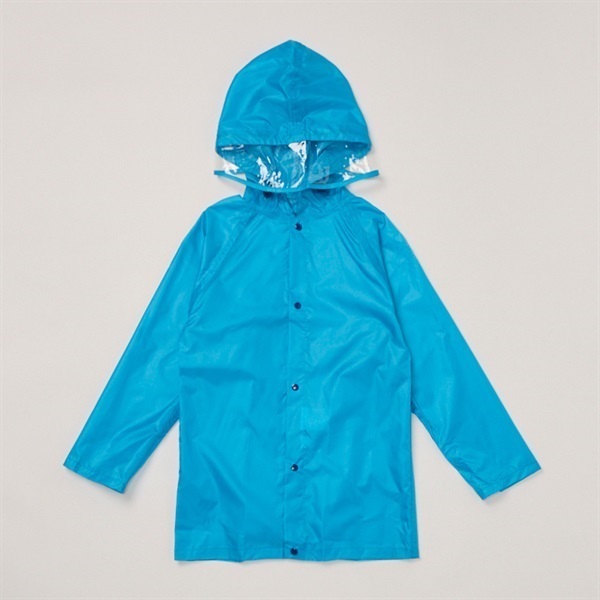 nagonstans kids nylon jacket レインコート ワークマンキッズレビュー】背負ったランドセルを濡らさない