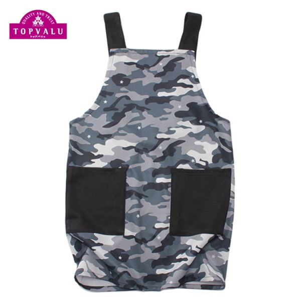 TOP VALU トップバリュ 迷彩エプロン キッズ 子供 | イオン