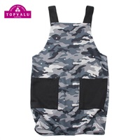 TOP VALU トップバリュ 迷彩エプロン キッズ 子供 | イオンスタイル