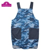 TOP VALU トップバリュ 迷彩エプロン キッズ 子供 | イオンスタイル