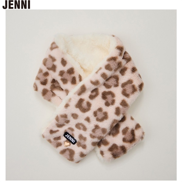JENNIマフラー ぎこちな