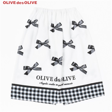 OLIVEdesOLIVE(オリーブ デ オリーブ) ラップタオル60cm 女の子