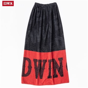 EDWIN(エドウィン) 巻きタオル 100cm 男の子 女の子 キッズ