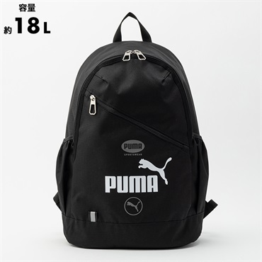 PUMA(プーマ) パワーバックパック 男の子 キッズ(ブラック)