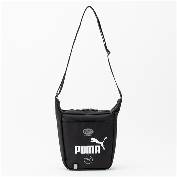 PUMA(プーマ) パワーショルダー 男の子 キッズ(ブラック)