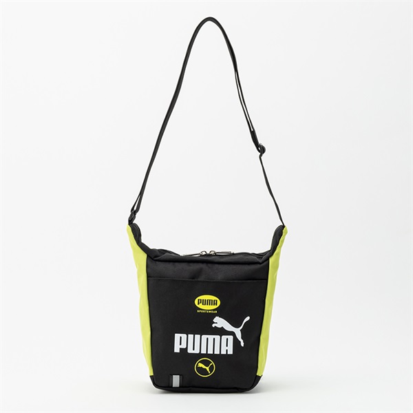 PUMA(プーマ) パワーショルダー 男の子 キッズ(イエロー)