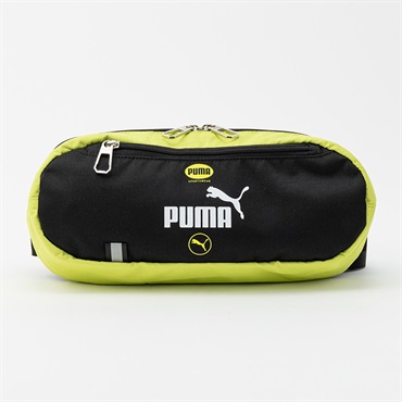PUMA(プーマ) パワーボディバッグ 男の子 キッズ(イエロー)