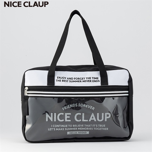 ポップでキュートな心理テスト  alabama NICE CLAUP(ナイスクラップ) ボストンスイムバッグ 女の子