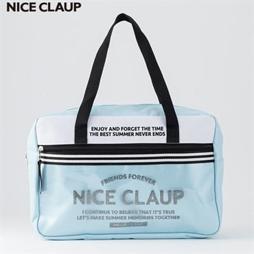 NICE CLAUP(ナイスクラップ) ボストンスイムバッグ 女の子 キッズ