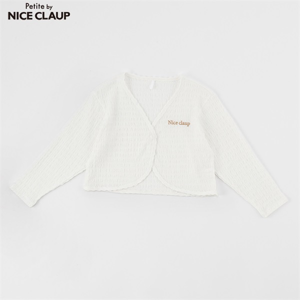 NICE CLAUP ナイスクラップ　フリル付き水着セット ブラック/ホワイト セール】swimwear/フリルタンク+ティアードミニ/3点セット（水着