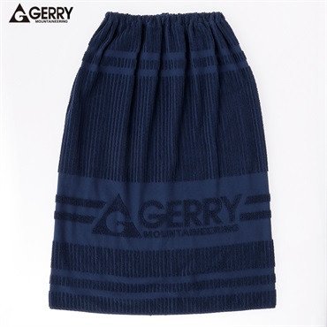 GERRY(ジェリー) ジャカードラップタオル 80cm 男の子 キッズ(ネイビー)