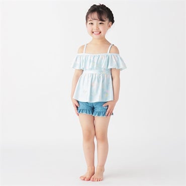 すみっコぐらし セパレート セット水着 女の子 キッズ 110cm-130cm