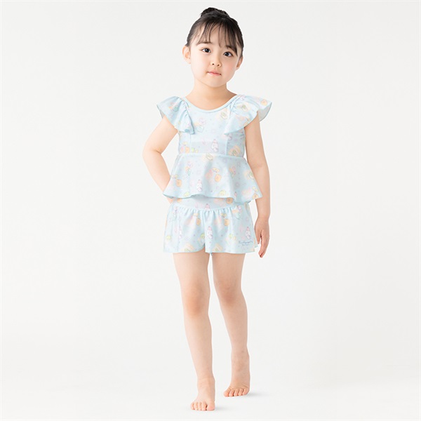 すみっコぐらし セパレート水着 女の子 キッズ 110cm-130cm