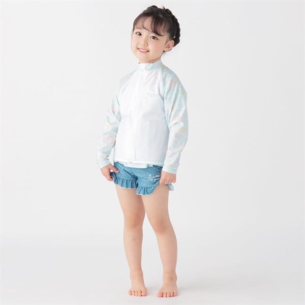 すみっコぐらし ラッシュガード 女の子 キッズ 110cm-130cm