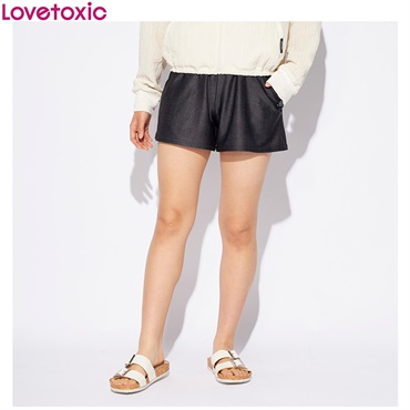Lovetoxic(ラブトキシック) デニムパンツ 女の子 キッズ140cm-170cm(ブラック-160cm)