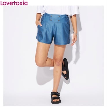 Lovetoxic(ラブトキシック) デニムパンツ 女の子 キッズ140cm-170cm(ブルー-170cm)