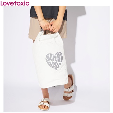 Lovetoxic(ラブトキシック) ビーチバッグ 女の子 キッズ