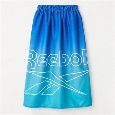 Reebok(リーボック) ラップタオル 80cm マイクロファイバー 男の子 女の子 キッズ(ブルー)