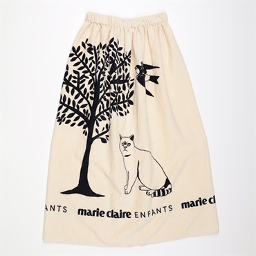 marie claire(マリ・クレール) ラップタオル 80cm 綿 女の子 キッズ