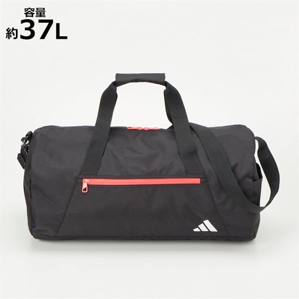 adidas ブラック ボストンバッグ adidas（アディダス）の「ダッフルバッグ / アディダス
