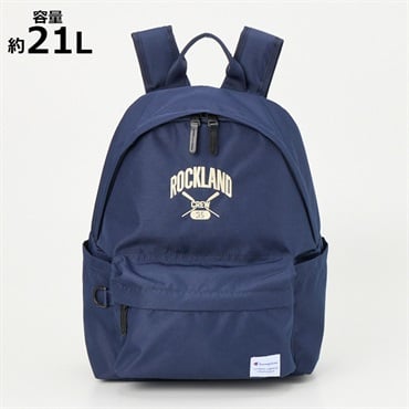 Champion(チャンピオン) カジュアル リュック 男の子 女の子 キッズ(ネイビー)