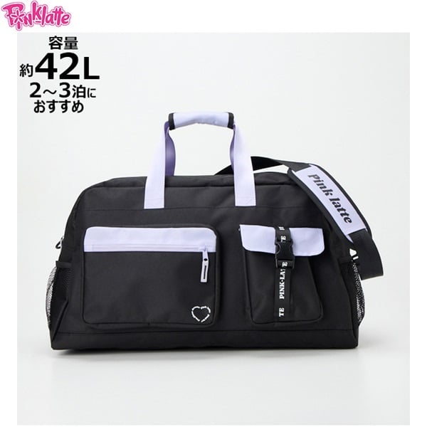 PINK-latte(ピンクラテ) ボストンバッグ 女の子 キッズ | イオン