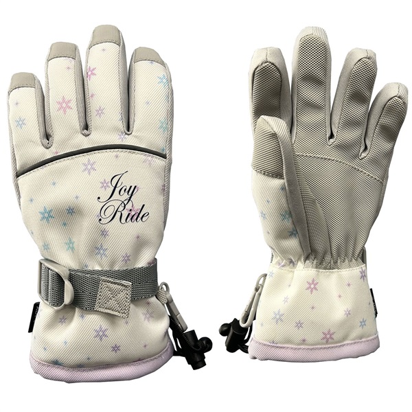 JOYRIDE スキーグローブ（低学年用） 女の子 | イオンスタイル