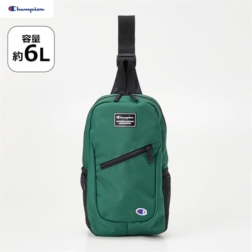 Champion(チャンピオン) ボディバッグ 6L 男の子 女の子 キッズ