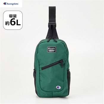 Champion(チャンピオン) ボディバッグ 6L 男の子 女の子 キッズ(グリーン)