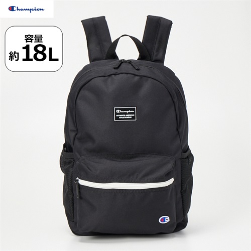 Champion(チャンピオン) リュック 18L 男の子 女の子 キッズ(ブラック)