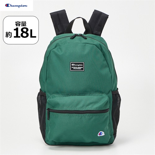 Champion(チャンピオン) リュック 18L 男の子 女の子 キッズ(グリーン)