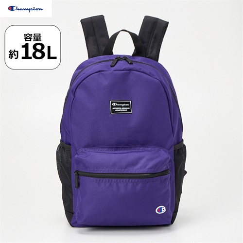 Champion(チャンピオン) リュック 18L 男の子 女の子 キッズ(パープル)