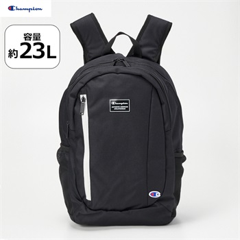 Champion(チャンピオン) リュック 23L 男の子 女の子 キッズ(ブラック)