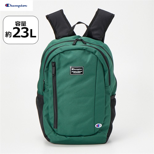 Champion(チャンピオン) リュック 23L 男の子 女の子 キッズ(グリーン)