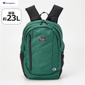 Champion(チャンピオン) リュック 23L 男の子 女の子 キッズ(グリーン)